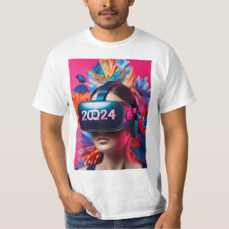 "2024 Celebration Extravaganza: New Year Cheers T-Shirt