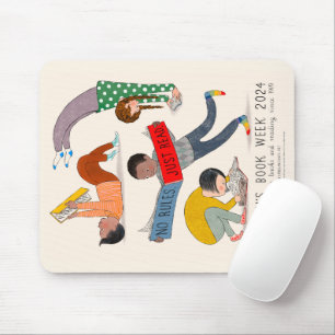 ​2024 Children's Book Week Mouse Pad
