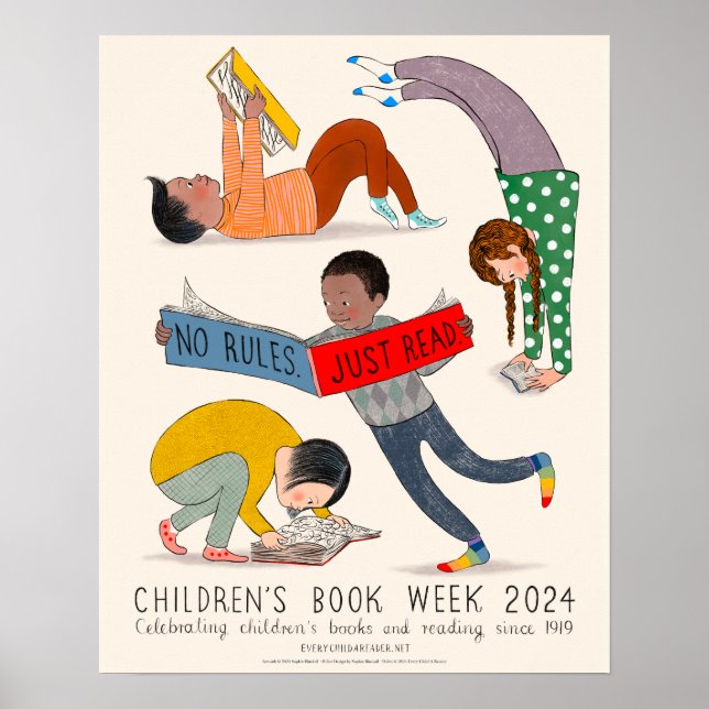 ​2024 Children's Book Week poster (Front)