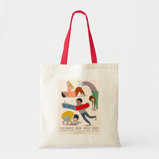 2024 Children's Book Week Tote Bag (Front)