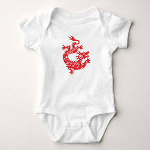 2024 Chinese New Year Year of the Dragon Baby Bodysuit
