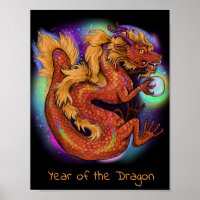 2024 Chinese Zodiac Year of the Dragon
