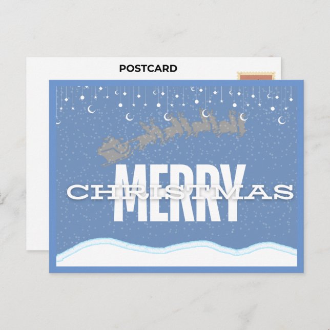 2024 Christmas Postcards by Kriyas Collection (Front/Back)