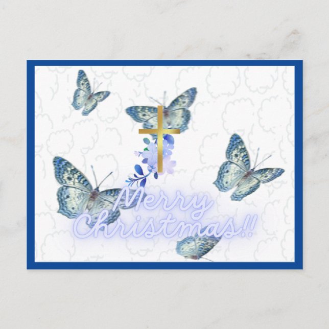 2024 Christmas Postcards by Kriyas Collection (Front)