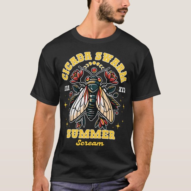 2024 Cicada Reunion Tour Swarm T-Shirt (Front)