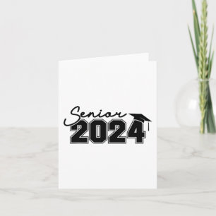 2024 Cl Of 2024 Last Day Of School Graduation Grad Card