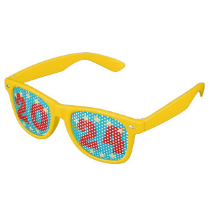 2024 Class Reunion Graduation Party Sunglasses