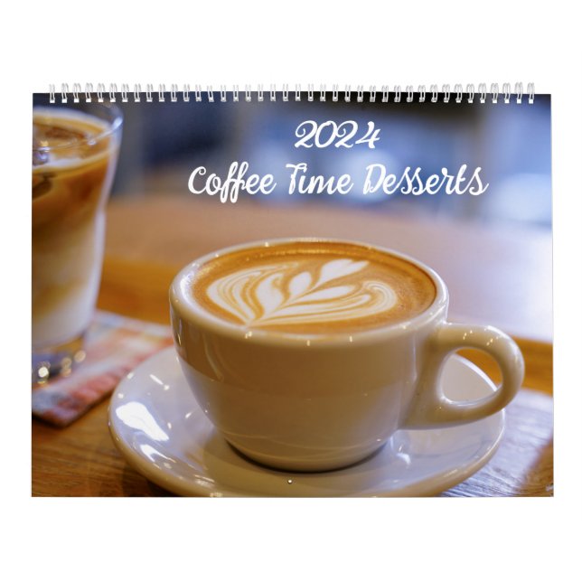 2024 Coffee Time Desserts Calendar (Cover)