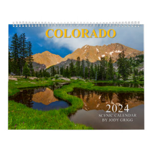 2024 Colorado Scenic Calendar