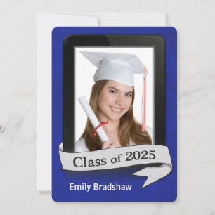 2024 Commencement Graduation Electronic Tablet Invitation