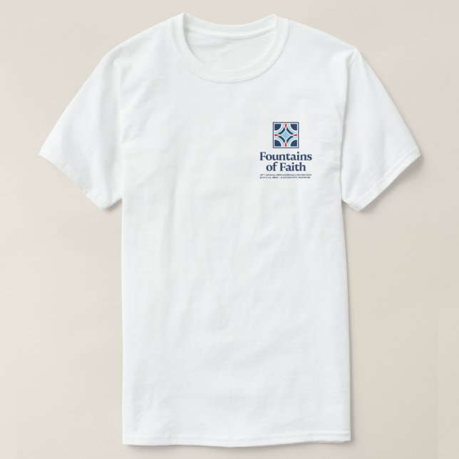 2024 Convention men's tshirt (Design Front)