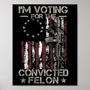 2024 Convicted Felon11  Poster