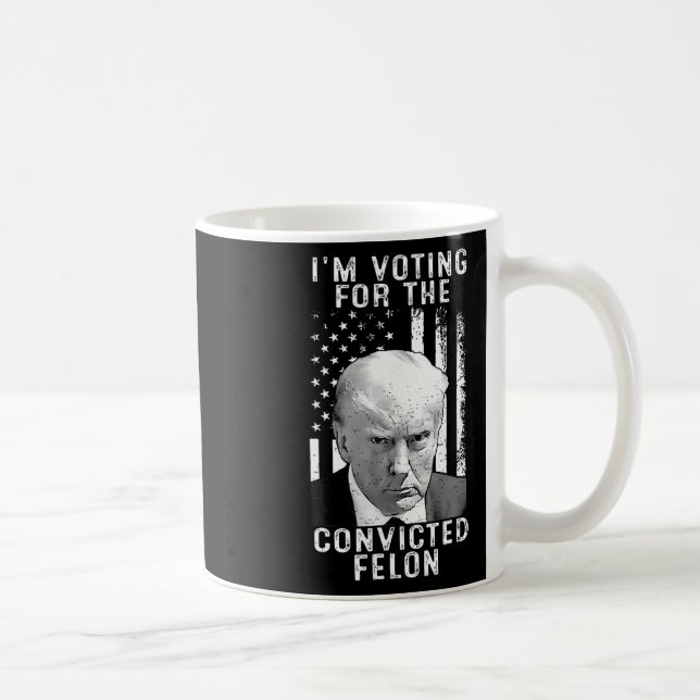 2024 Convicted Felon27  Coffee Mug (Right)