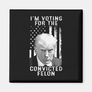 2024 Convicted Felon27 Magnet