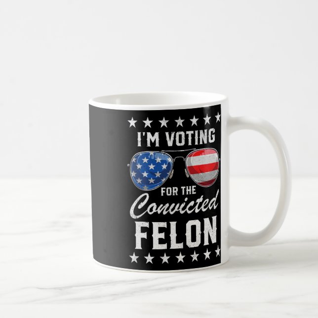 2024 Convicted Felon2  Coffee Mug (Right)
