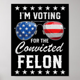 2024 Convicted Felon2  Poster