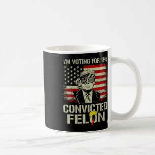 2024 Convicted Felon3 Coffee Mug