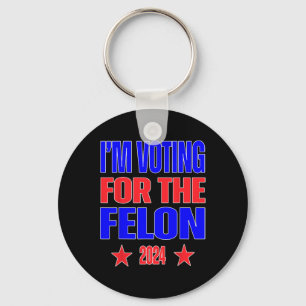 2024 Convicted Felon4 Key Ring