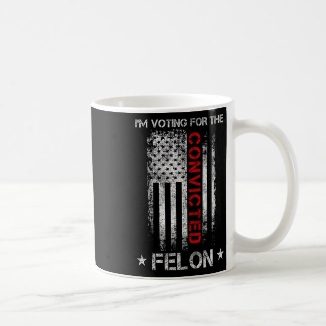 2024 Convicted Felon7  Coffee Mug (Right)