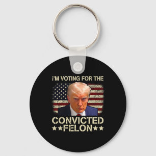 2024 Convicted Felon  Key Ring