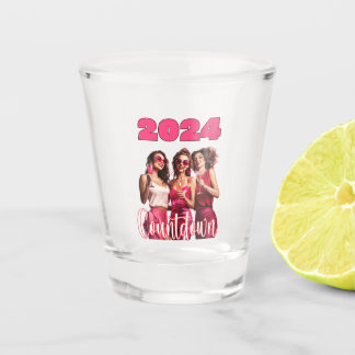 2024 Countdown Shot Glass