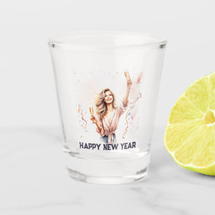 2024 Countdown Shot Glass