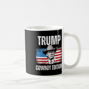 2024 Cowboy Edition Republican American Flag  Coffee Mug