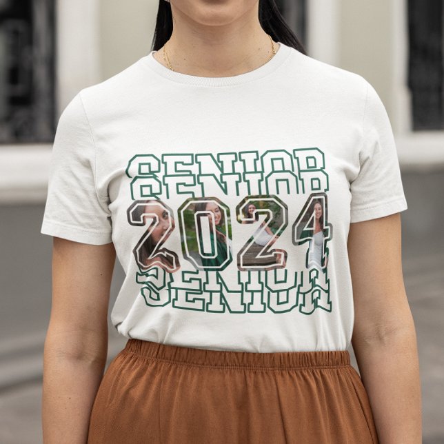 2024 Custom Photo Graduation T-Shirt (Creator Uploaded)