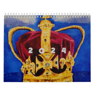 2024 Daily Empress Art Calendar