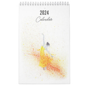2024 Dance Art Calendar