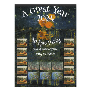 2024 Dinner Happy Hour Girls Boys Night Out Wine Photo Print