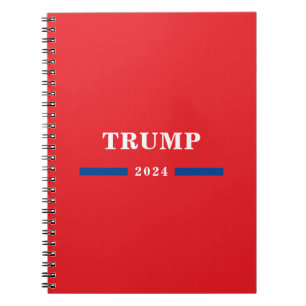 2024 Donald Trump Notebook