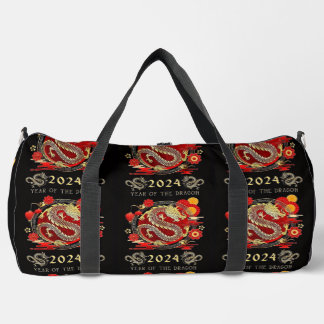 2024 DRAGON DUFFLE BAG