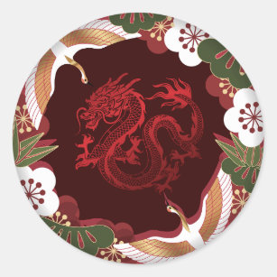 Chinese New Year Stickers - 1,000 Results