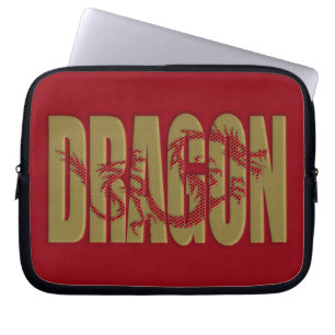 2024 dragon year laptop sleeve