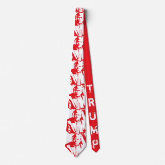 2024 Election Donald Trump For President Red White Tie