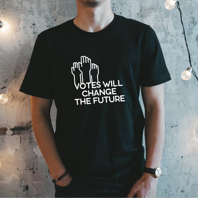 2024 Election Gift Votes Will Change the Future  T-Shirt (Creator Uploaded)