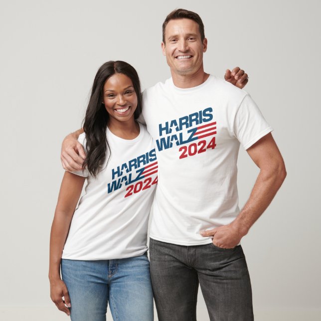 2024 Election Harris Walz T-Shirt (Unisex)