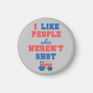 2024 Election Kamala Harris Merch Comma La funny Magnet