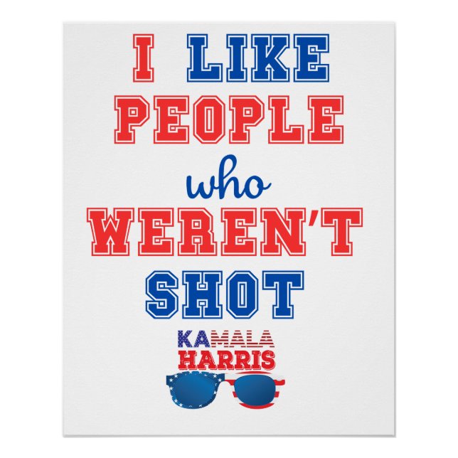 2024 Election Kamala Harris Merch Comma La funny Poster (Front)