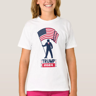 2024 Election Logo Donald Trump For President T-S T-Shirt
