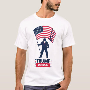 2024 Election Logo Donald Trump For  President T-Shirt