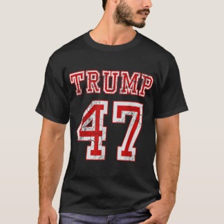 2024 Election Republican Flag American Trump 2024 T-Shirt