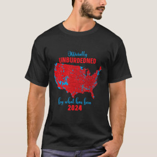 2024 Election Results Map T-Shirt