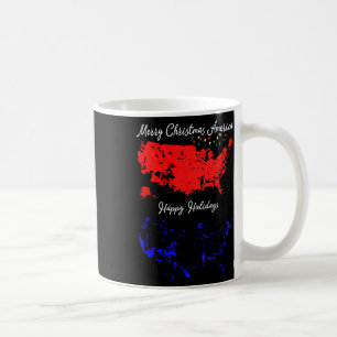2024 Electoral Map Merry Christmas Trump New Presi Coffee Mug