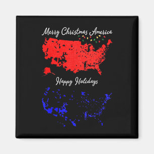 2024 Electoral Map Merry Christmas Trump New Presi Magnet