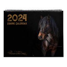 2024 Equine Photo Calendar