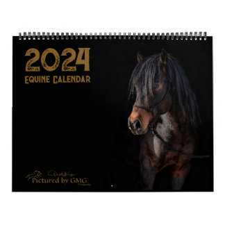 2024 Equine Photo Calendar