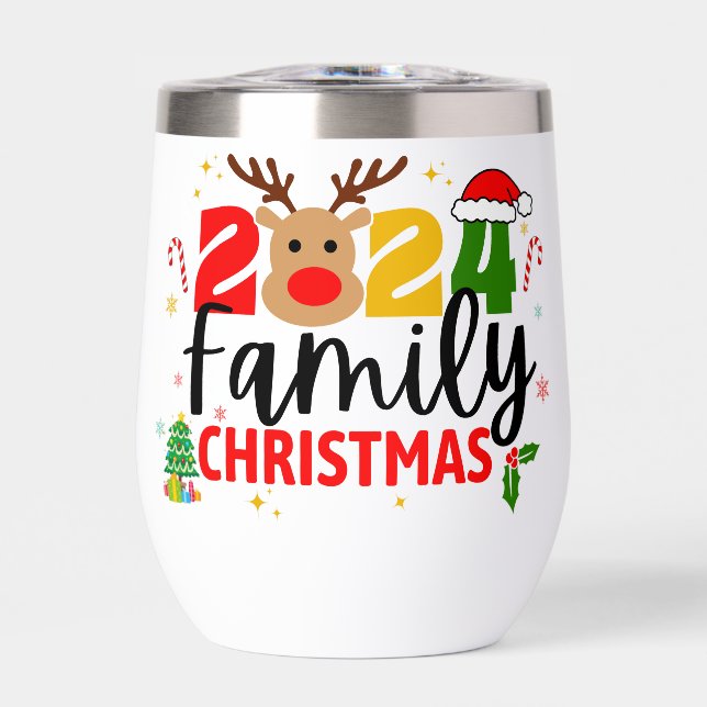 2024 Family Christmas (Front)