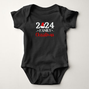 2024 Family Christmas Baby Bodysuit